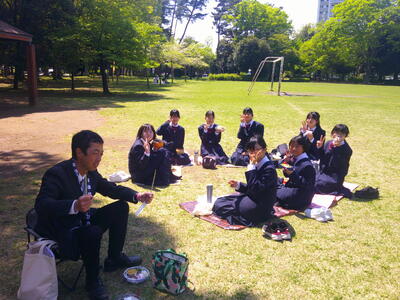 つくばサイエンスツアーのようす３